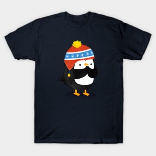 Jimmy Penguin and the Peruvian Hat T-Shirt